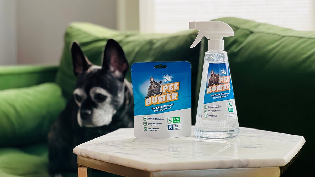 Pee Buster Pet Stain Remover