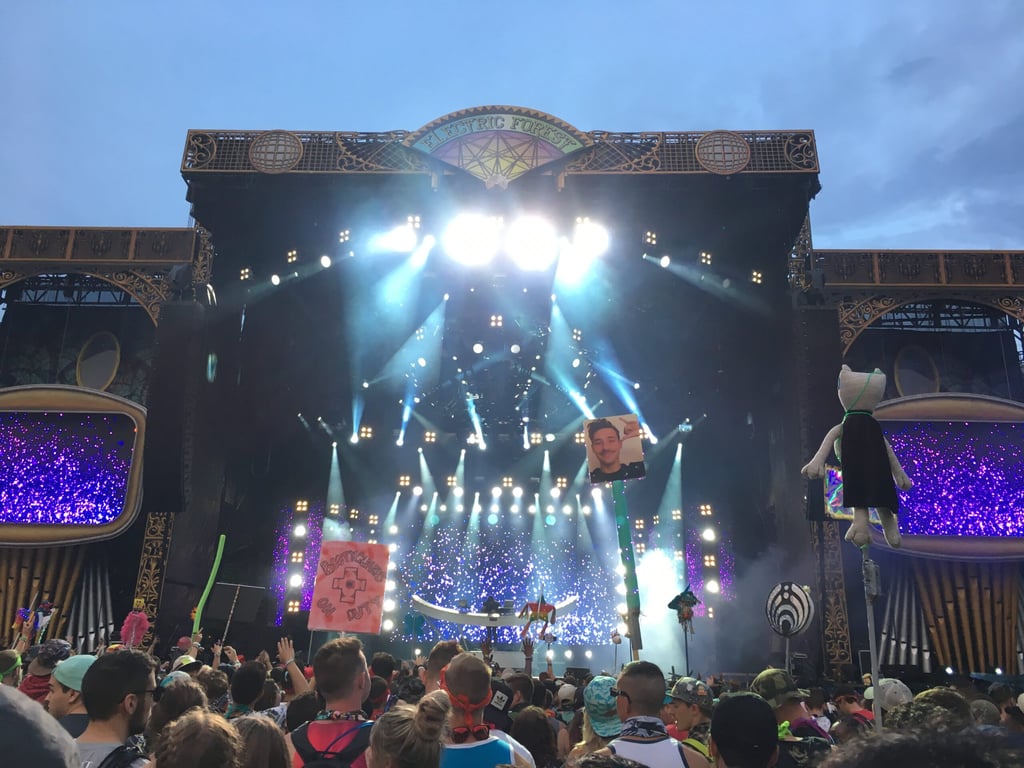 Electric Forest Stage