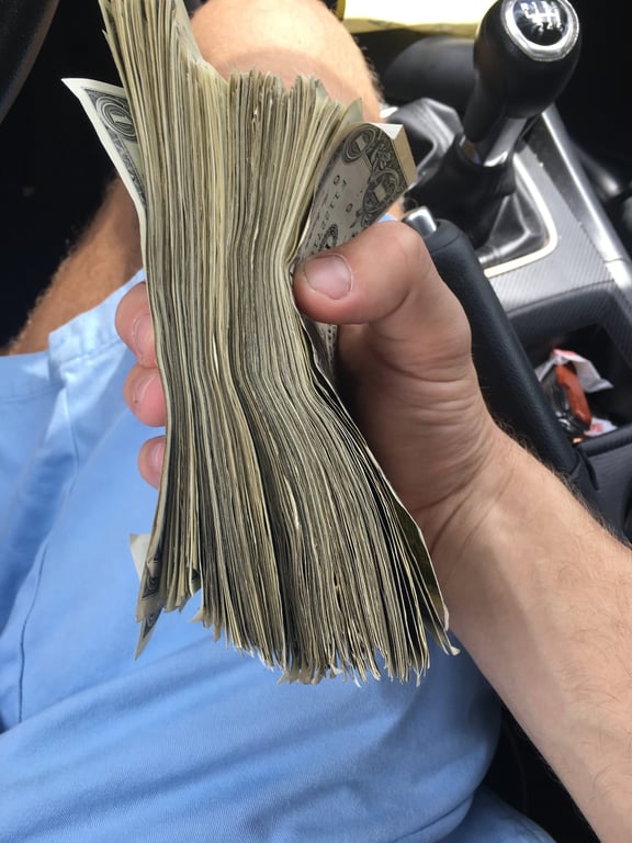 Tip Money from Bottlerock