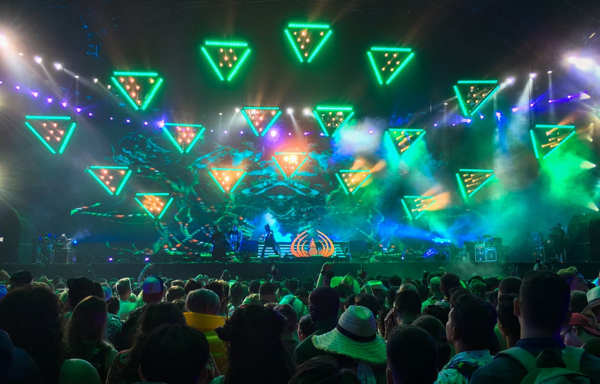 Empire of the Sun at Coachella