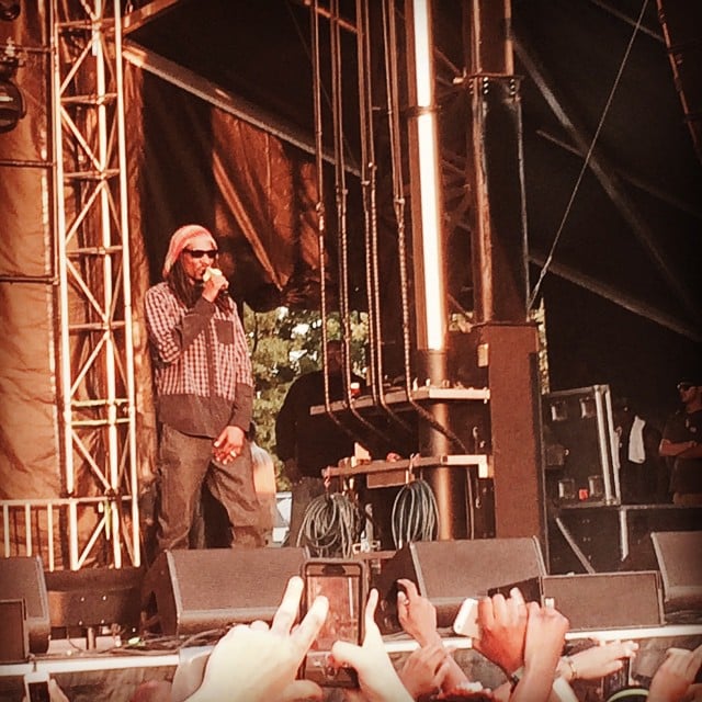 Snoop Dogg at Firefly Music Festival