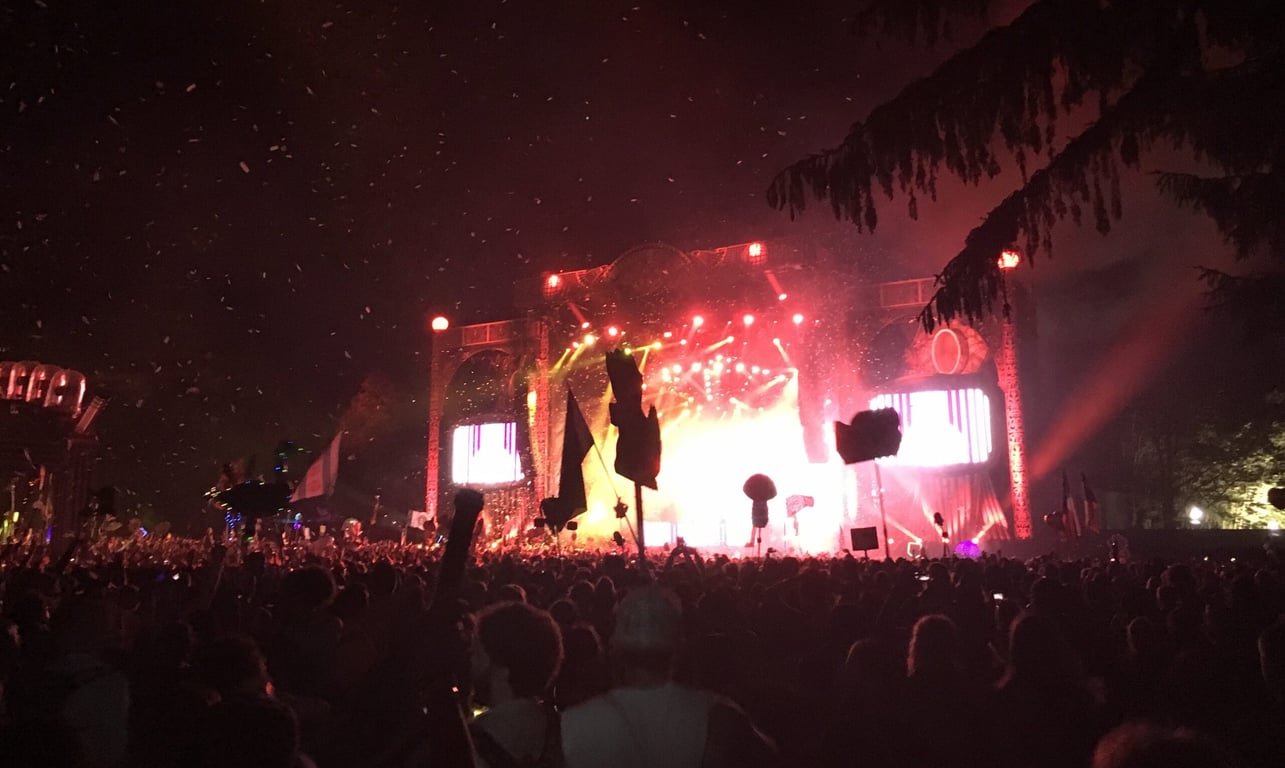 Bassnectar at Electric Forest