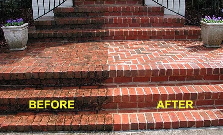 Jet Surge Before After Stairs