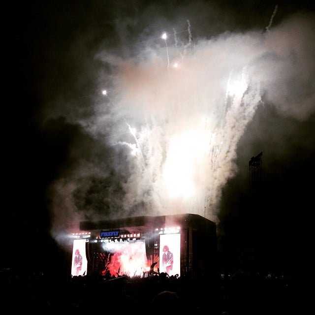 Paul McCartney at Firefly