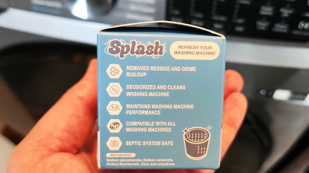 Splash Spotless