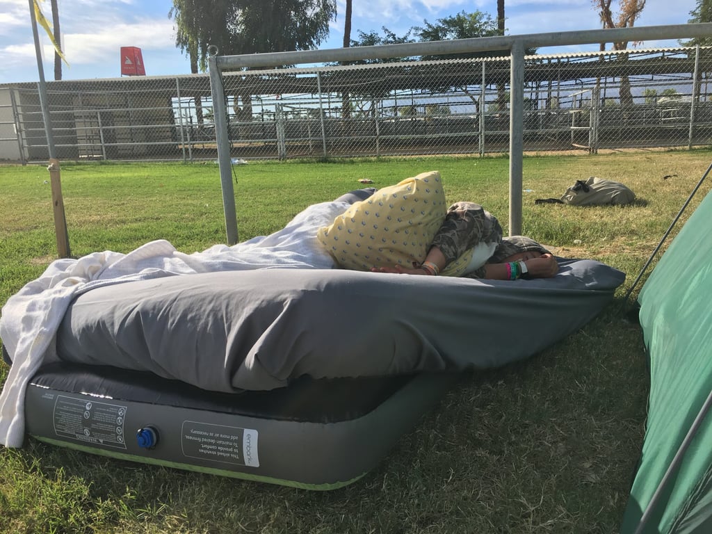 Dave Trying to Sleep