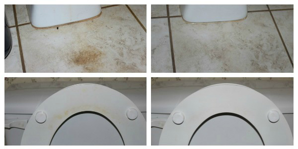 Splash Spray Before After