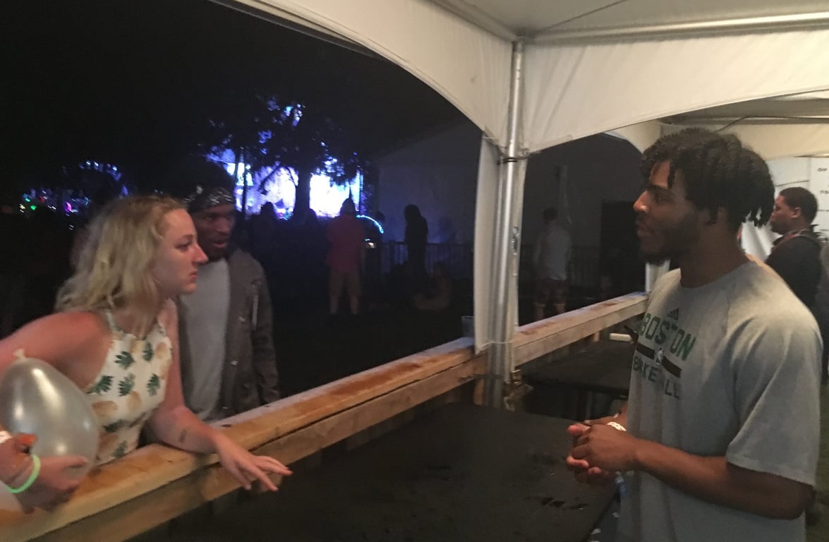 Small Lines at Electric Forest