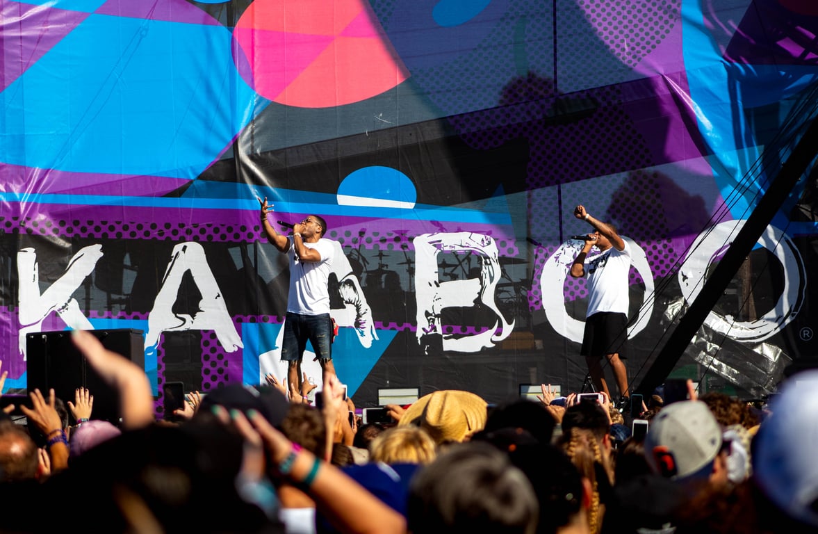 Nelly at Kaaboo