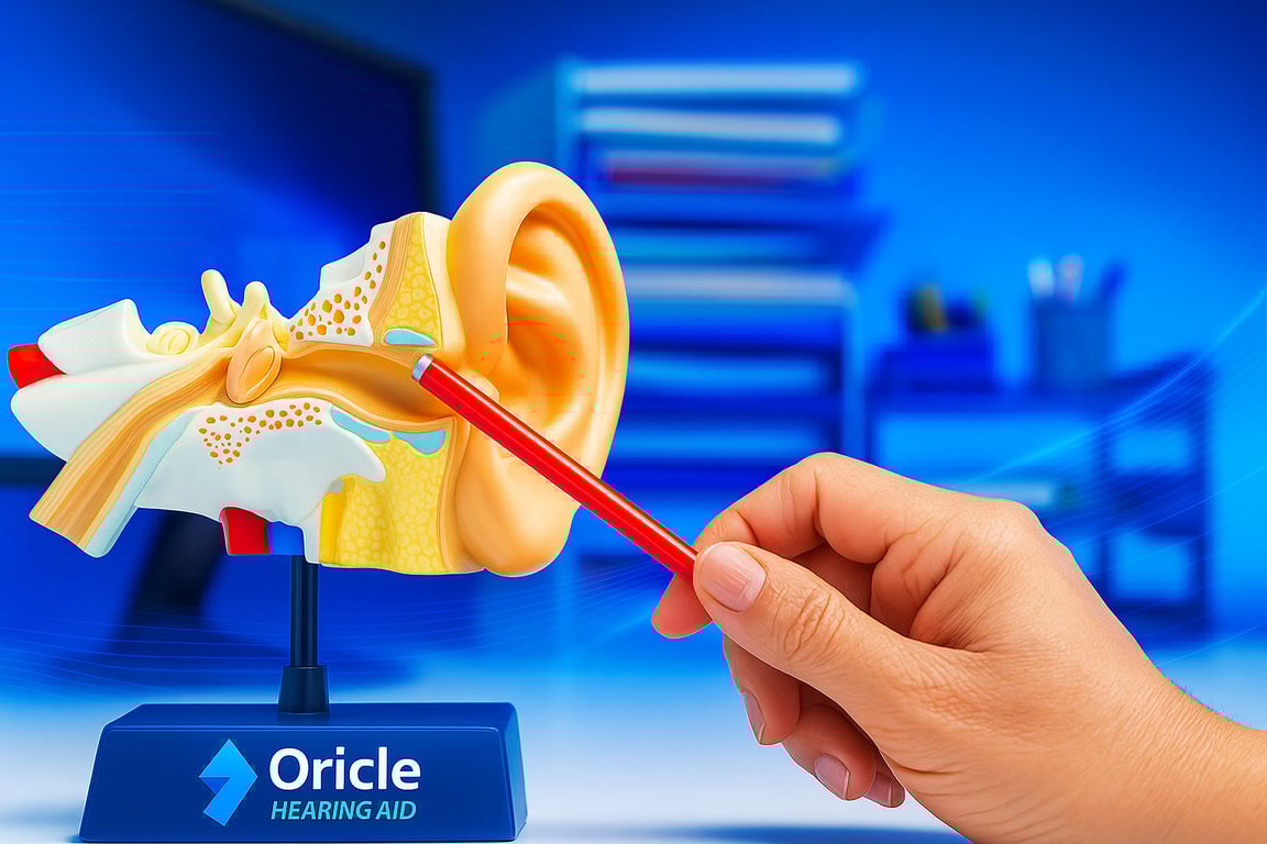 Oricle Hearing Aid