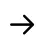 Right arrow