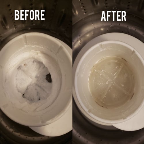 before and after splash spotless