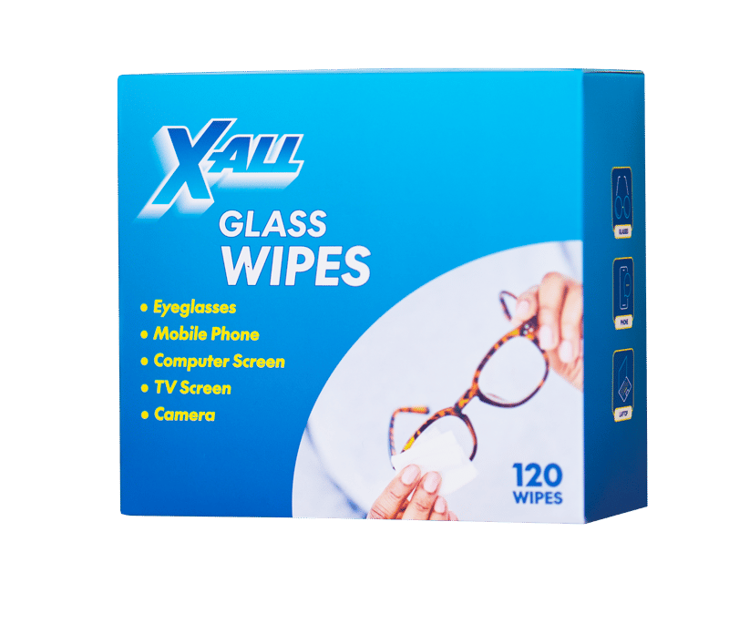 X-All Eyeglass Wipes