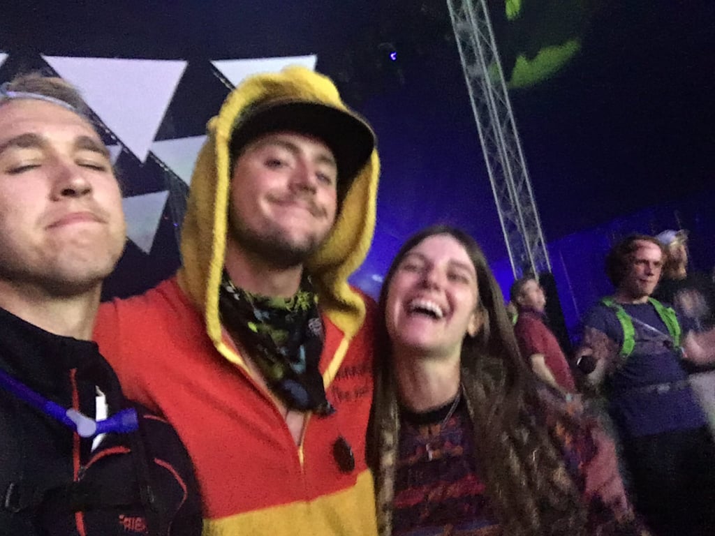 Dancing with Friends at The Motet