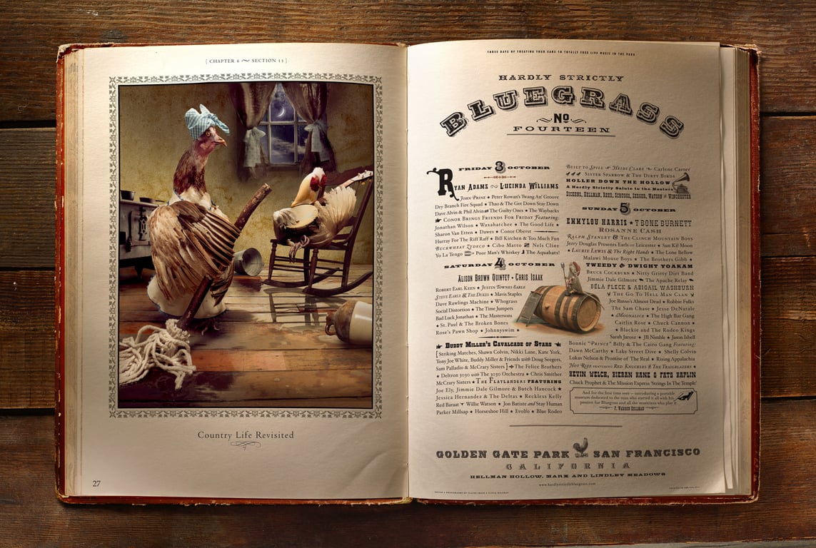 Hardly Stricly Bluegrass Festival