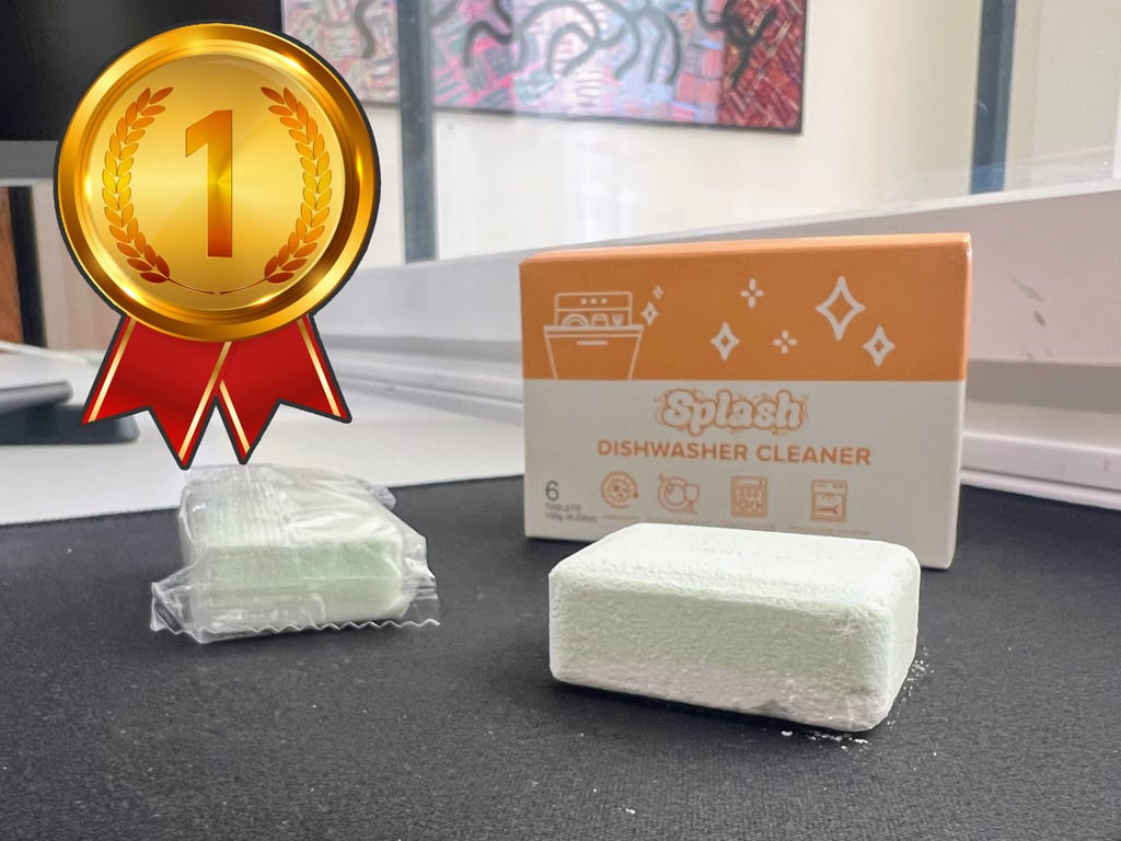Splash Rinse Best Dishwasher Cleaner