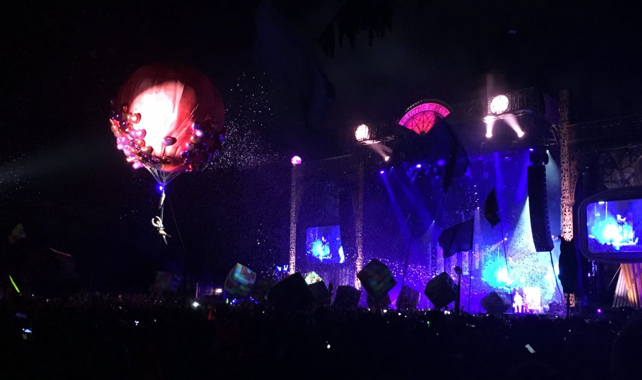 Acrobats at String Cheese