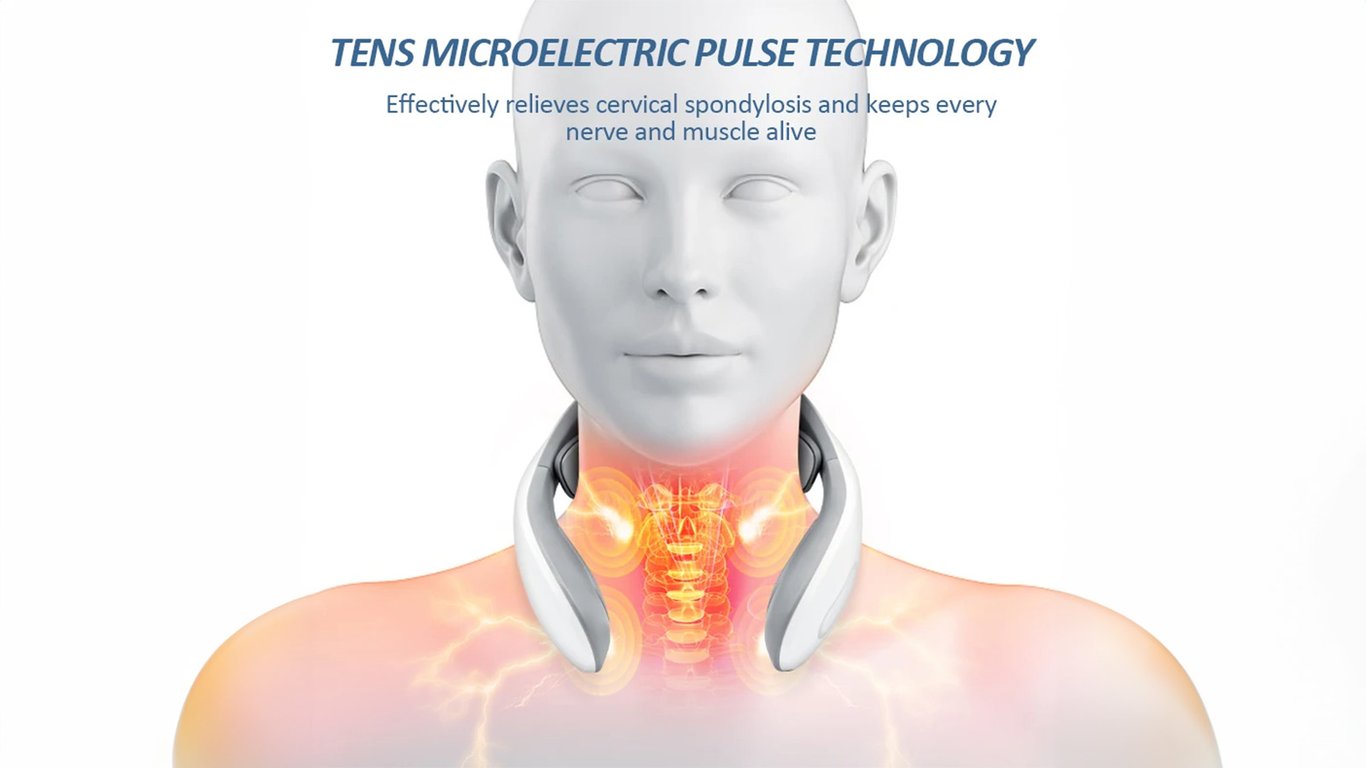 TheraHome Neck Massager Technology