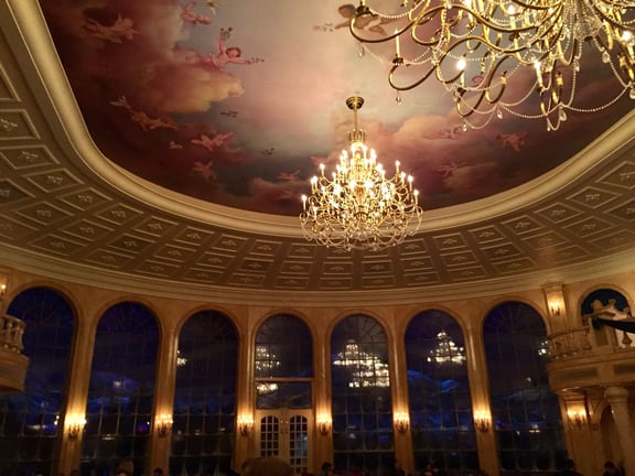 ballroom ceiling