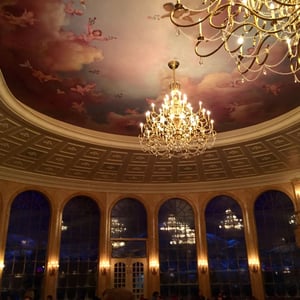 ballroom ceiling