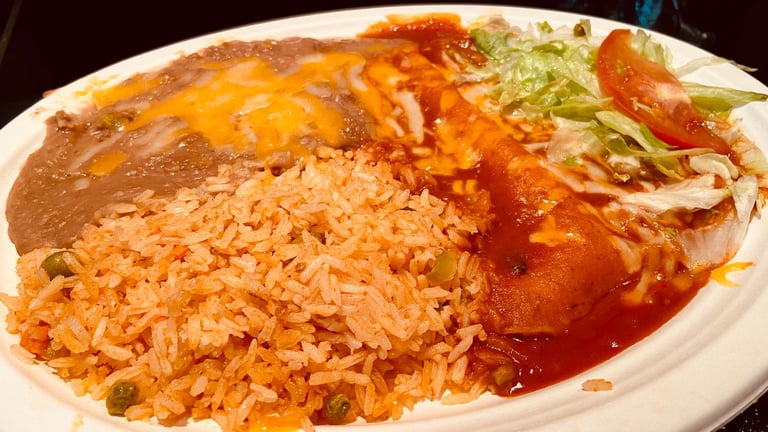 enchiladas
