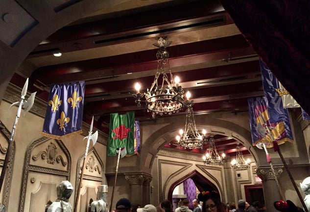 grand entrance inside