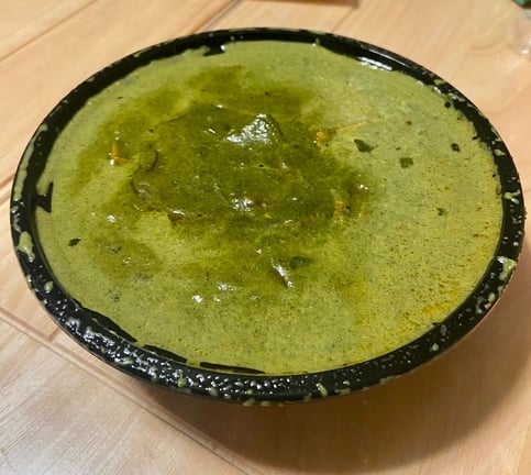 saag paneer