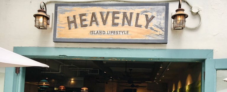 restaurant outside sign