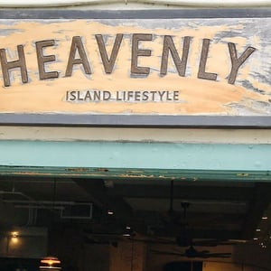 restaurant outside sign