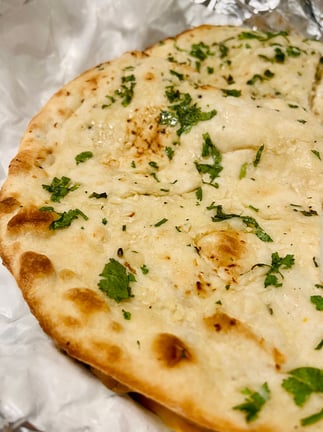 garlic naan