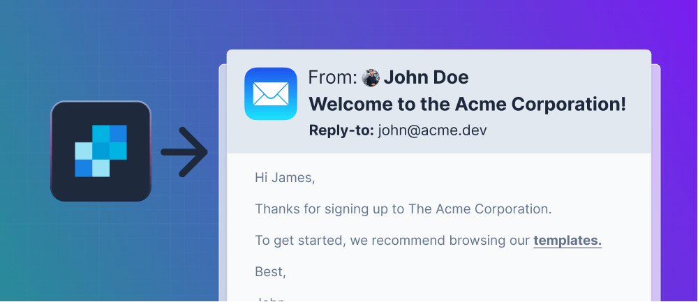 A SendGrid email drip campaign when a new user signs up