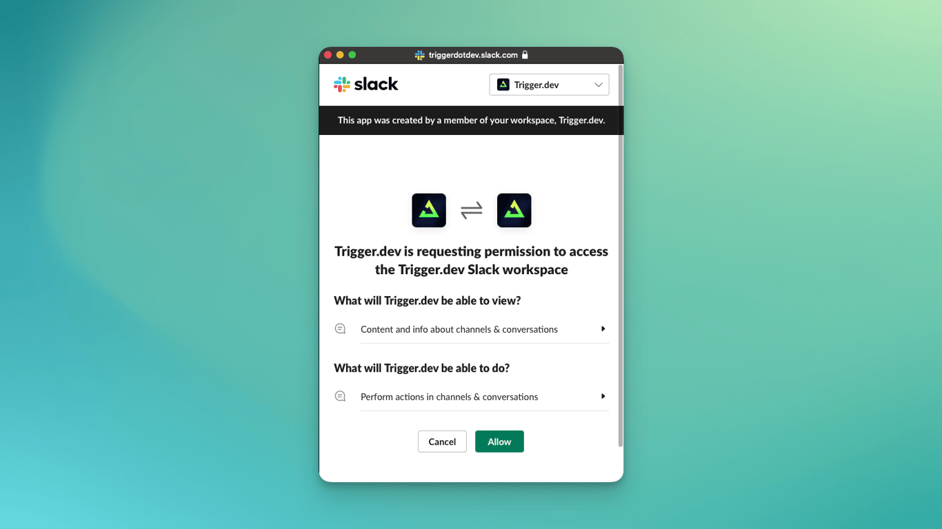 Slack Auth