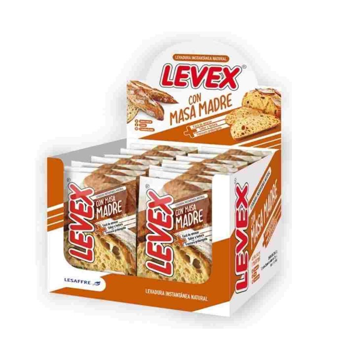 Levadura Con Masa Madre