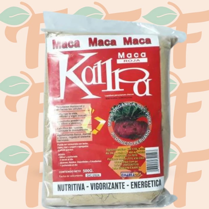 Maca Roja