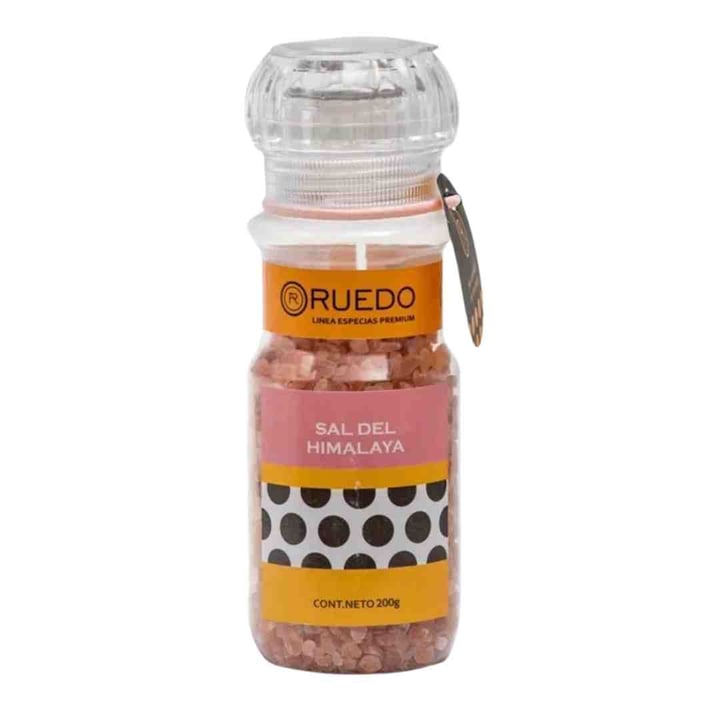 Sal del Himalaya Gruesa con Molinillo