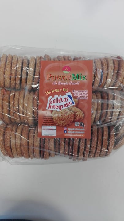 Galleta Integrales C/Avena y Miel