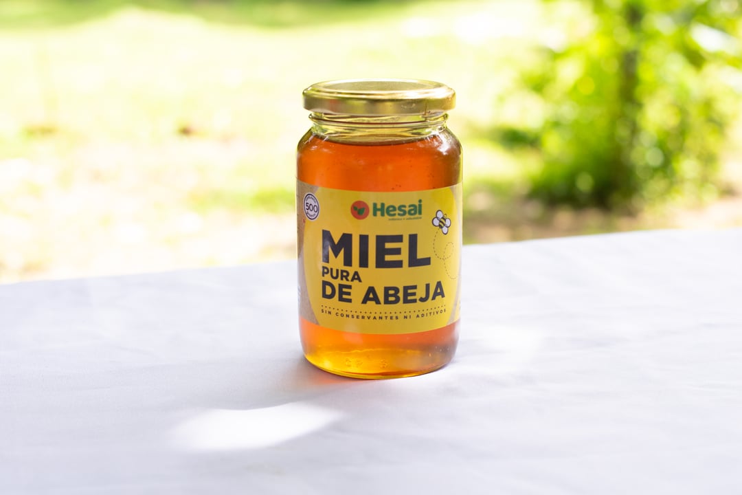 Miel pura de abeja