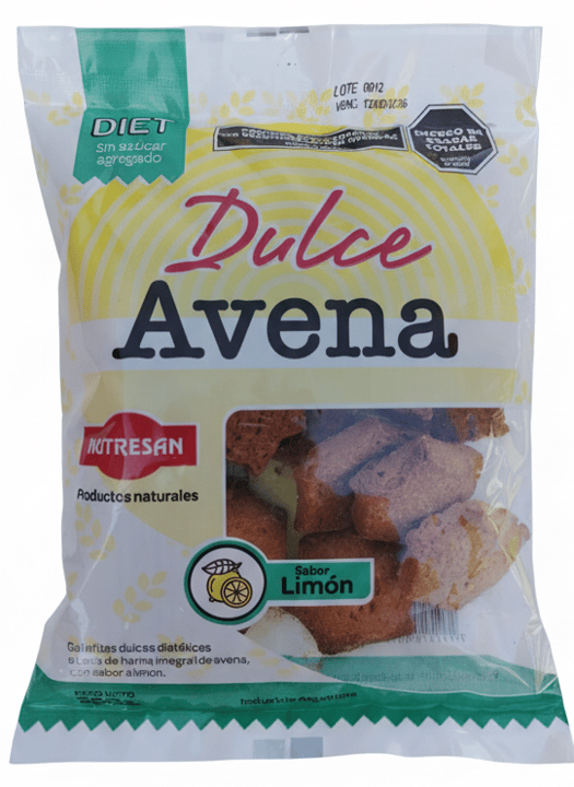 Galle Dulce Avena de Limon