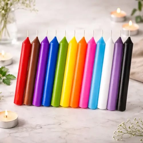 Velas cortas