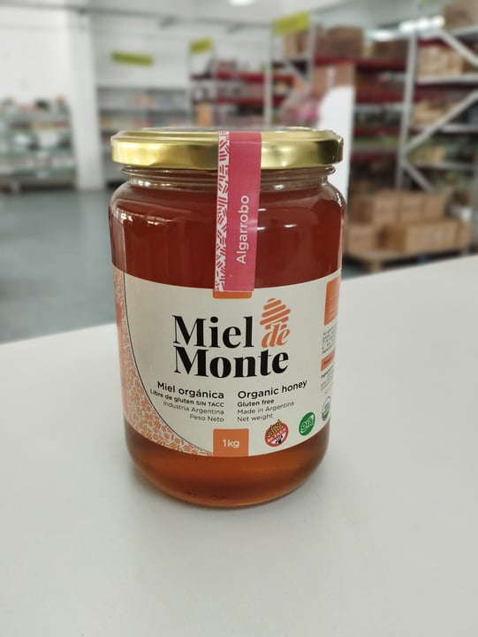 Miel Organica Algarrobo