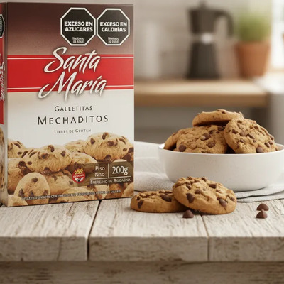 Galletitas mechaditas