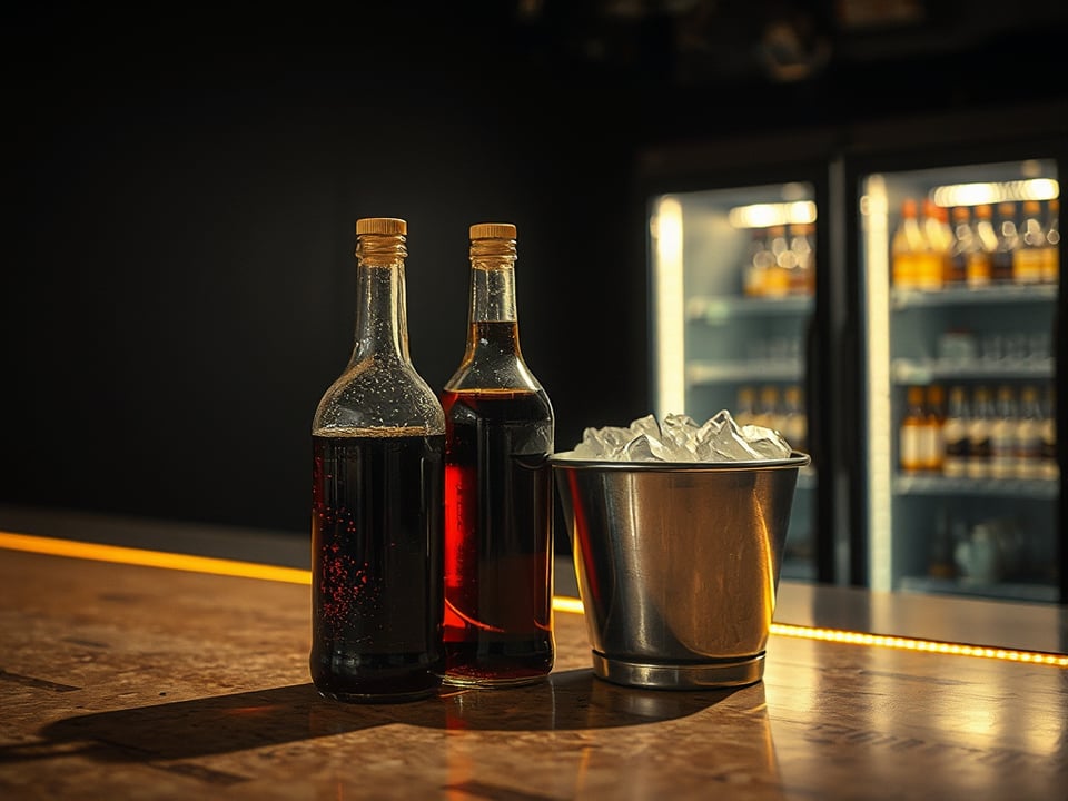 Botella de fernet