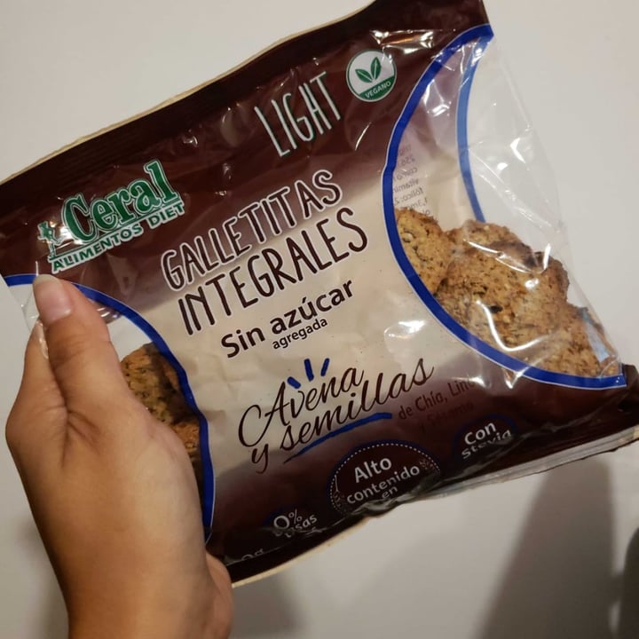 Galletita de Avena y semillas