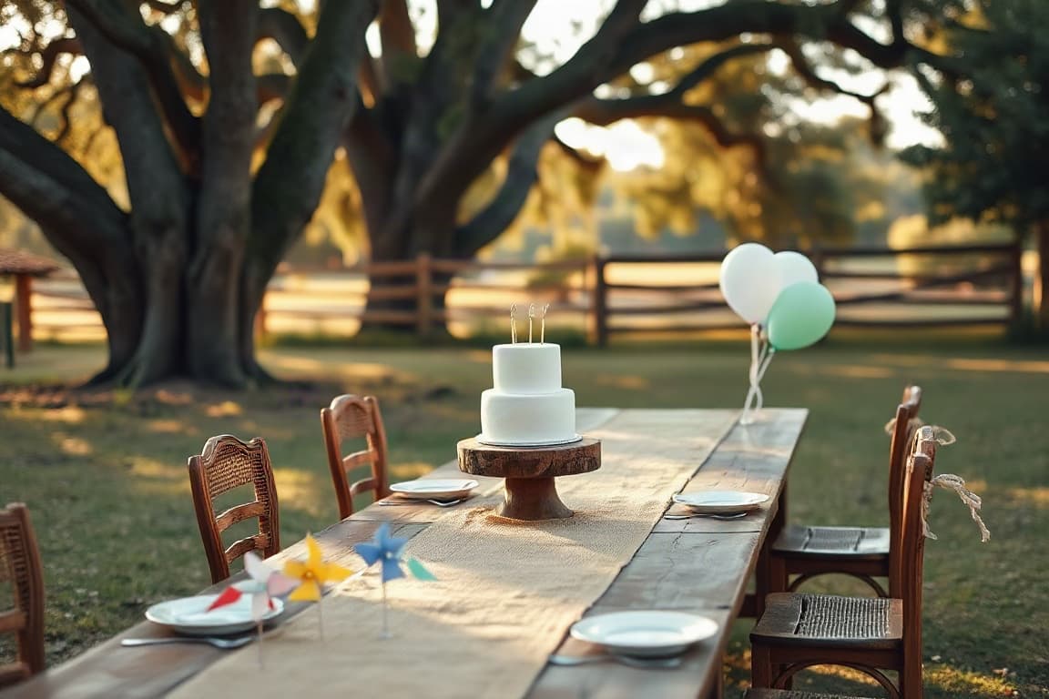 Evento de Cumpleaños Infantil en el salón