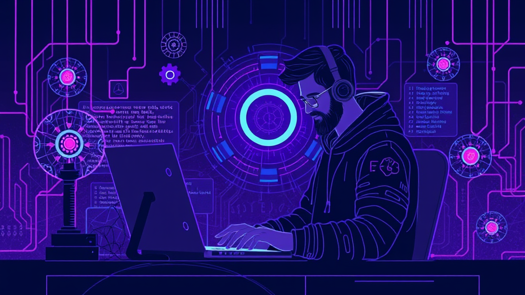 Ilustración editorial: Solo founder 2026: lo que nadie te dice sobre construir solo