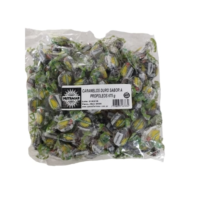 Caramelos duros Propoleos