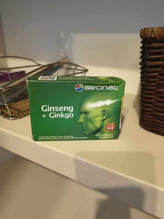 Ginseng + ginkgo x tira (20 comp.)