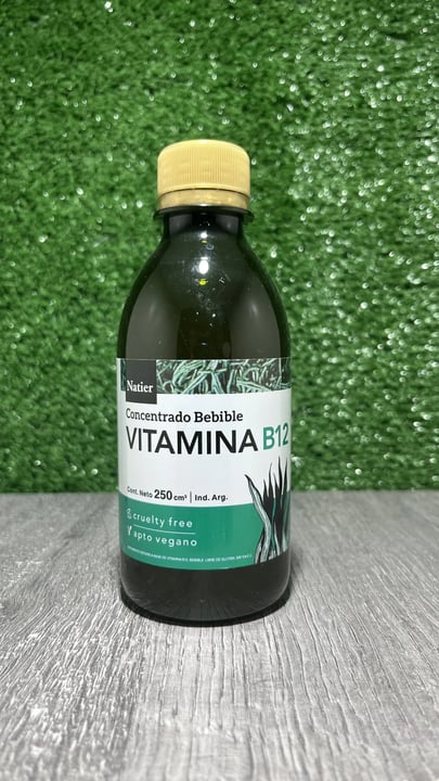 Vitamina B12 bebible