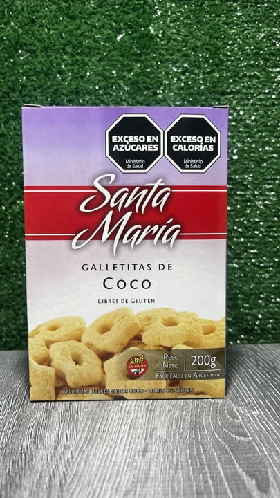 Galletitas de coco