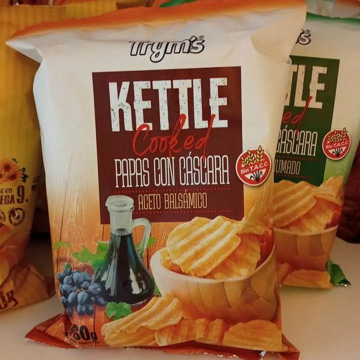 Papas con cascara (aceto balsamico)